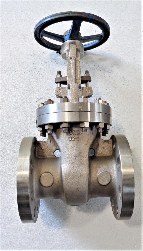 TY 4" 300# CF8M Gate Valve, Stainless Steel, Fig# 201RF0910